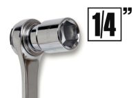 Douilles et accessoires, 1/4