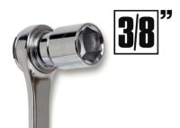 Douilles et accessoires, 3/8