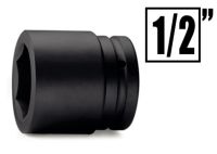 Douilles à chocs et accessoires, 1/2