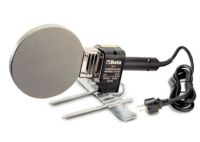 Polywelders and heating plates