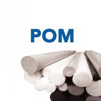 Rond Polyacétal POM Type Delrin ou Sustarin