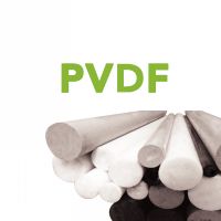 Rond Polyvinylidène fluoride PVDF