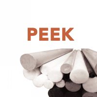 Rond Polyétheréthercétone PEEK Type KetronPEEK ou SustaPEEK