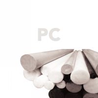 Rond Polycarbonate PC Type Lexan ou Makrolon