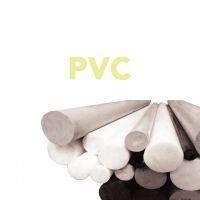 Rond Polychlorure de vinyle extrudé PVC