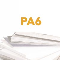 Plaque Polyamide PA6 Type Ertalon ou Sutamid