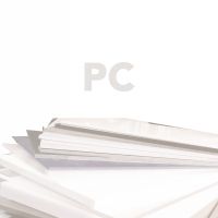 Plaque Polycarbonate PC Type Lexan ou Makrolon