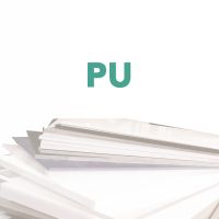 Plaque Polyuréthane PU Type Courbhane ou Eladip