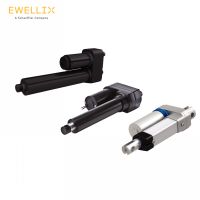 Vérins électriques EWELLIX pour environnements sévères, engins mobiles ou IP66