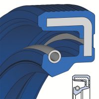 Bagues d'étanchéité simple lèvre Bagues d'étanchéité simple lèvre