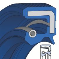 Bagues d'étanchéité double lèvre Bagues d'étanchéité double lèvre