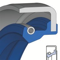 Bagues d'étanchéité armature métalliques simple lèvre Bagues d'étanchéité armature métalliques simple lèvre