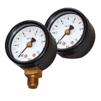 Steel box pressure gauge Steel box pressure gauge