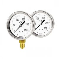Sainless Steel box pressure gauge Sainless Steel box pressure gauge