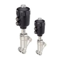 Vannes à pilotage pneumatique