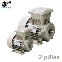 Moteurs asynchrones triphasés 2 pôles - 3000tr/min NORD REDUCTEUR