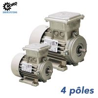 Moteurs asynchrones triphasés 4 pôles - 1500tr/min NORD REDUCTEUR