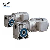 Geared motors with worm gear and solid shaft NORD REDUCTEUR