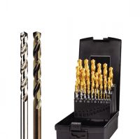 Stainless steel drills