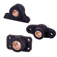 Paliers en fonte avec coussinet