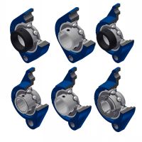 Self-Aligning Pillow Block Bearing two-bolt flanged