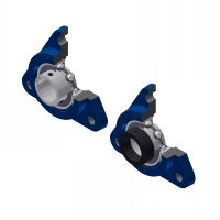 Self-Aligning Pillow Block Bearing three-bolt flanged