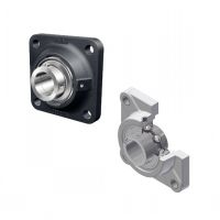 Self-Aligning Pillow Block Bearing four-bolt flanged