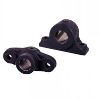 Paliers en fonte sans coussinet