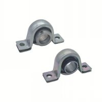 Paliers corps en tôle à semelle