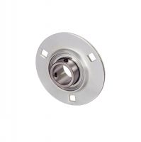 Housing units, three/four-bolt flanged housing units, sheet steel