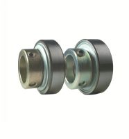 Radial insert ball bearing, cylindrical outer ring, location by eccentric locking collar Radial insert ball bearing, cylindrical outer ring, location by eccentric locking collar