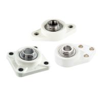 Paliers sans maintenance thermoplastique blanc