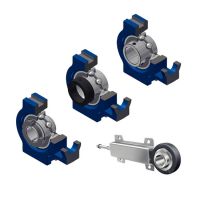 Take-up housing units