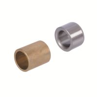 Coussinets autolubrifiants bronze et alliage ferreux cylindriques Coussinets autolubrifiants bronze et alliage ferreux cylindriques