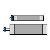 Pneumatic drives