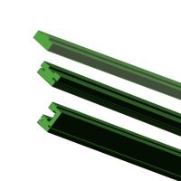 Guide Rails for Roller Chains