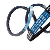 Courroies trapézoïdales enrobées et flancs nus