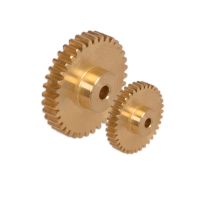 Spur Gears - Brass Spur Gears - Brass