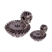 Bevel Gears, Steel, Spiral Tooth System Bevel Gears, Steel, Spiral Tooth System