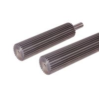 Spur Gear Shafts - steel Spur Gear Shafts - steel
