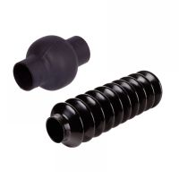 Protective gaiter for universal joint Protective gaiter for universal joint