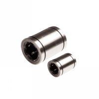 Douilles à billes fermées en acier miniatures