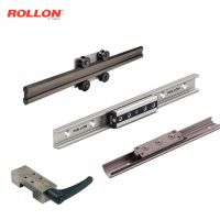 Guidages à galets ROLLON acier