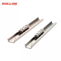 Guidages à galets ROLLON inox