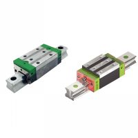 Linear roller guides narrow