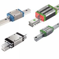 Linear ball guides narrow