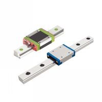 Linear ball guides standard Stainless steel miniature