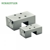 Pneumatic Clamping elements for standard guides Pneumatic Clamping elements for standard guides