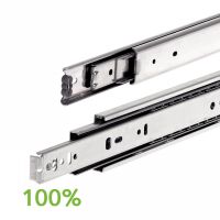 Accuride - Telescopic Slides and Linear Guides - 51 to 99kg extension 100%