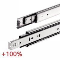 Accuride - Telescopic Slides and Linear Guides - 51 to 99kg extension +100%